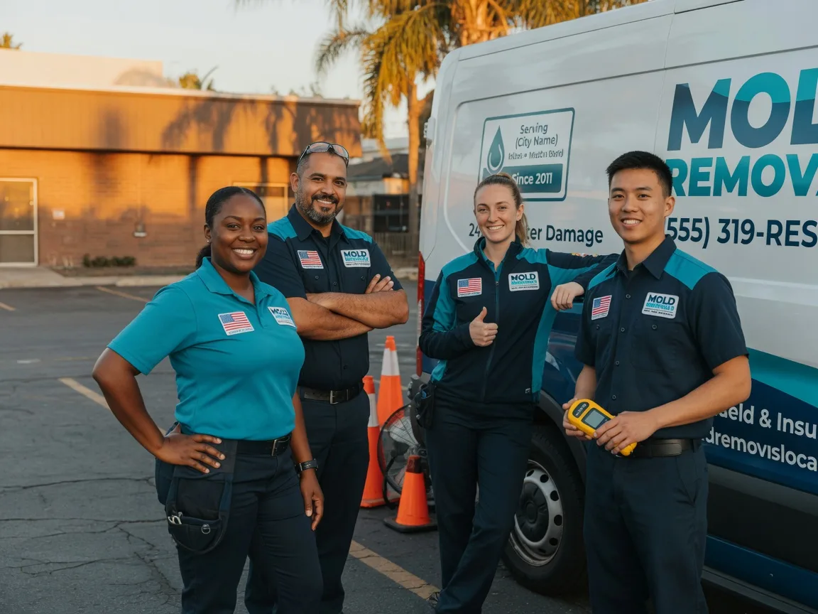 Water Damage Restoration company in Tecate, CA