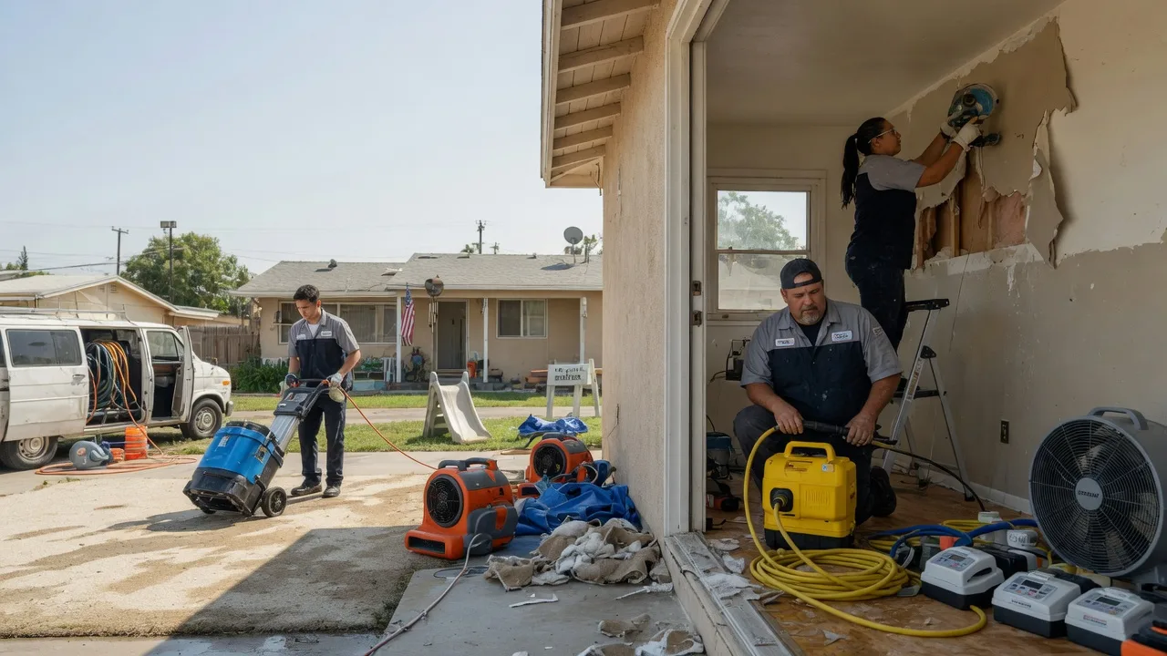 Water Damage Restoration in Tecate, CA near me